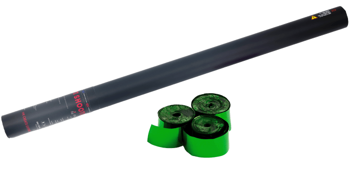 TCM FX Handheld Streamer Cannon 80cm Green Metallic
