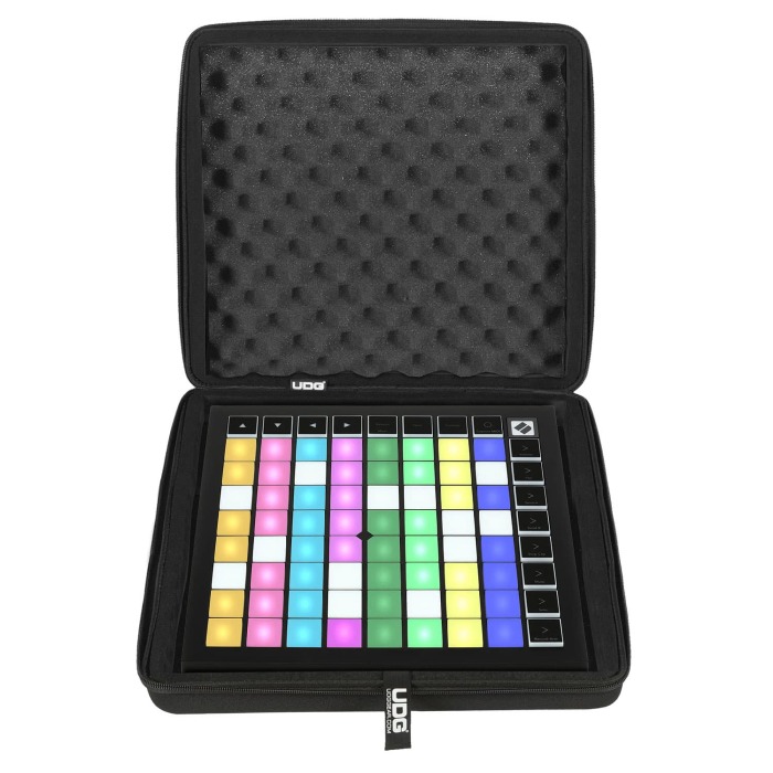 UDG Creator Hardcase Black voor Novation Launchpad X