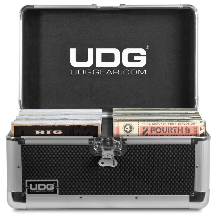 UDG Ultimate 7 inch Record Case 200 Vinyl Silver