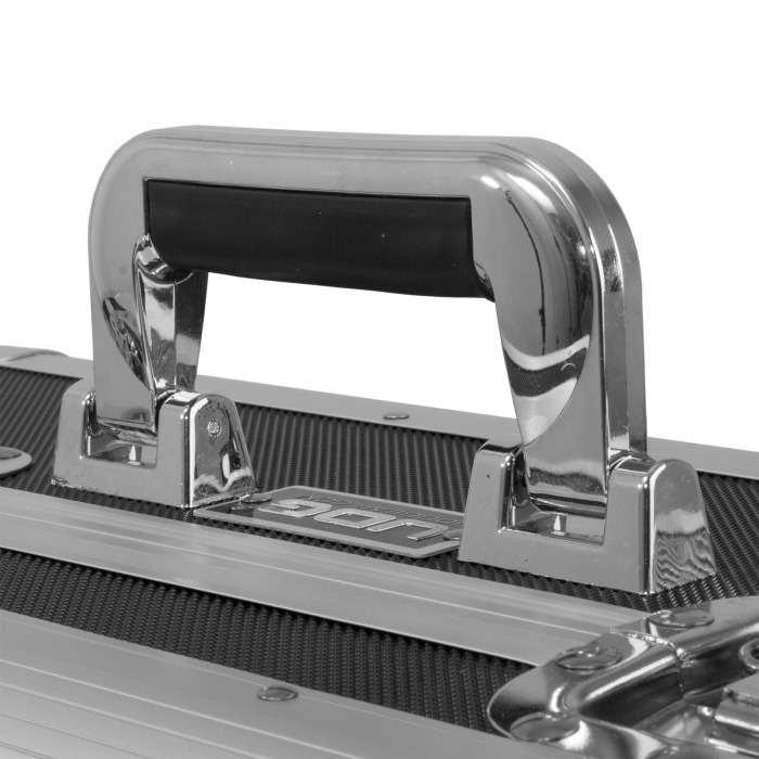 UDG Ultimate 7 inch Record Case 200 Vinyl Silver - Image 5