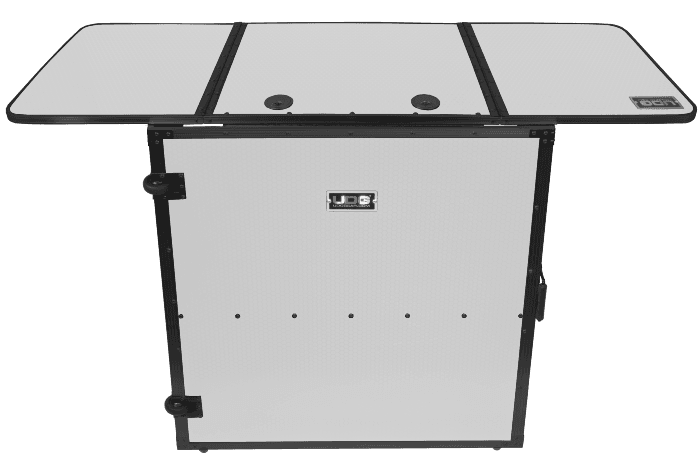 UDG Ultimate Fold Out DJ Table White MK2 Plus Wit