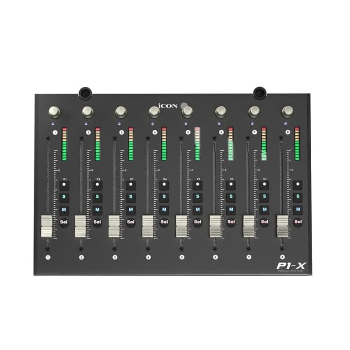 iCON P1-X uitbreiding voor P1-M MIDI Studio DAW Controller