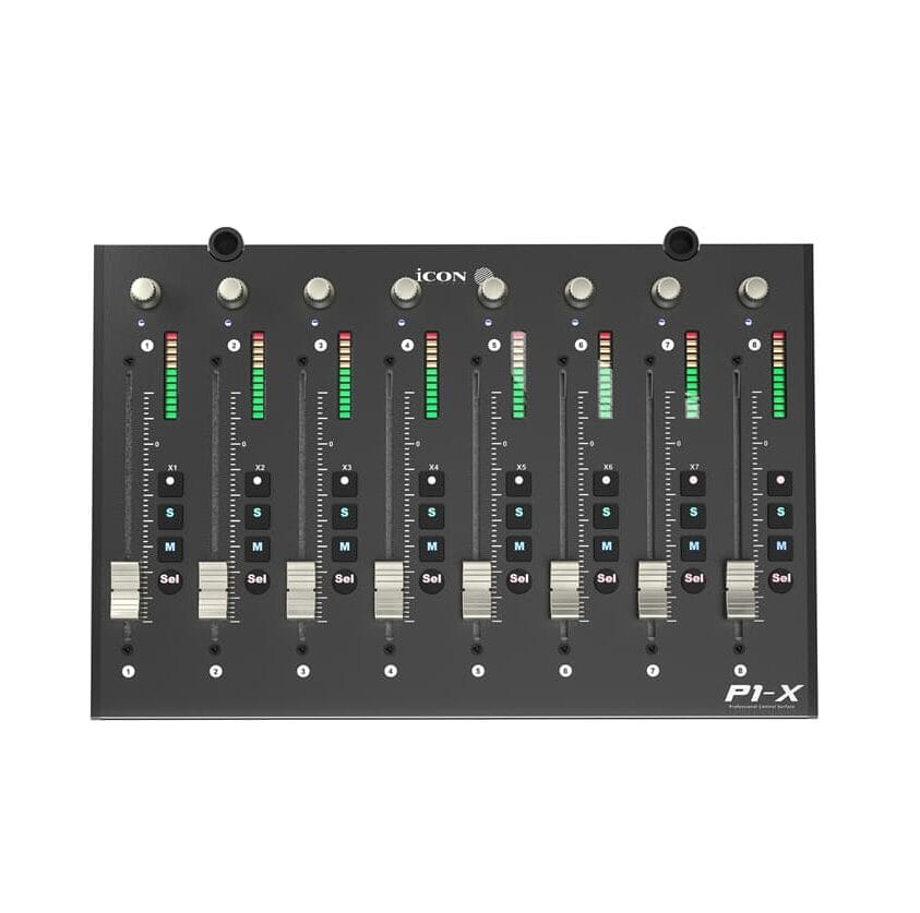 iCON P1-X uitbreiding voor P1-M MIDI Studio DAW Controller