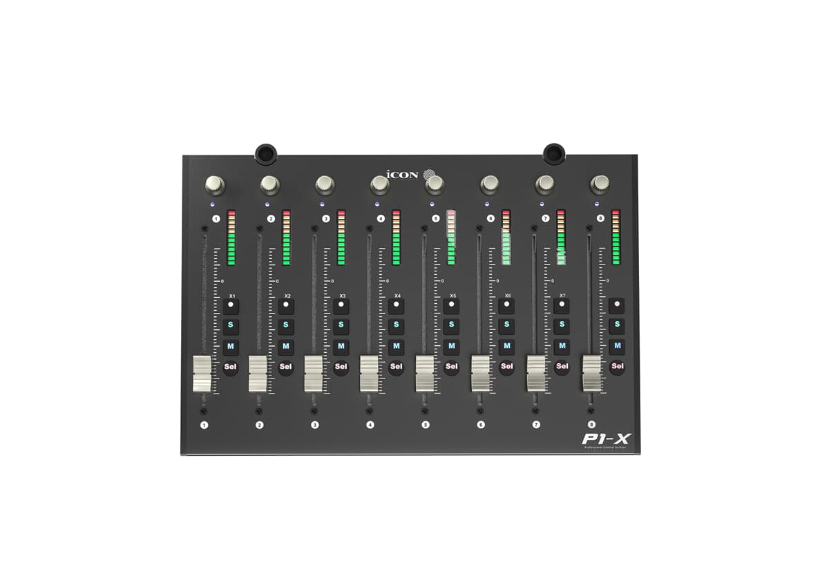 iCON P1-X uitbreiding voor P1-M MIDI Studio DAW Controller