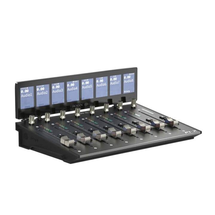 iCON Pro Audio P1-XD4 DAW Controller Extension Bundle