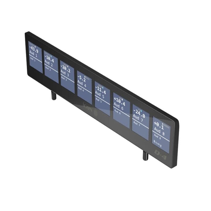 iCon Pro Audio D4 display voor P1-X