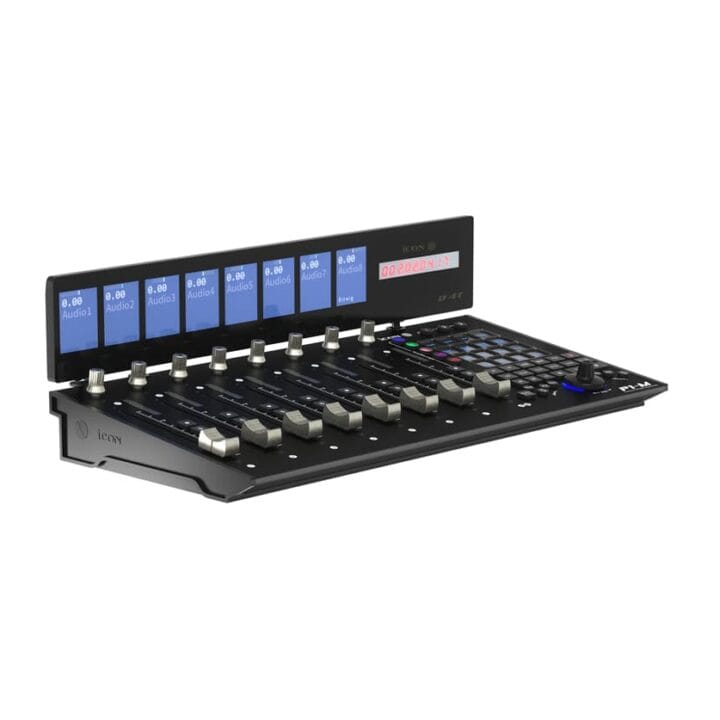 iCon Pro Audio P1-MD4-T Display Bundle