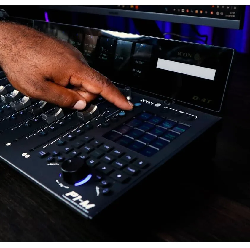 iCON P1-M & D-4T コントローラーセット iCON P1-M & D-4T