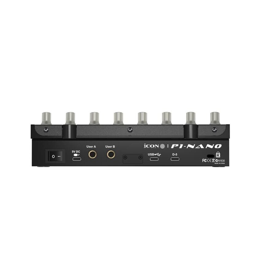 iCon Pro Audio P1-Nano/D5 Display Bundle - Image 2