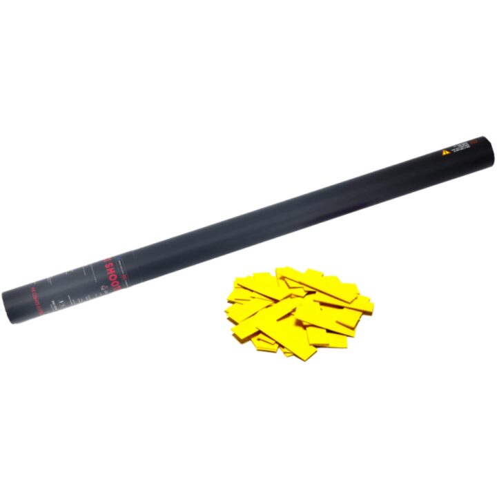 TCM FX Handheld Confetti Cannon 80cm Yellow