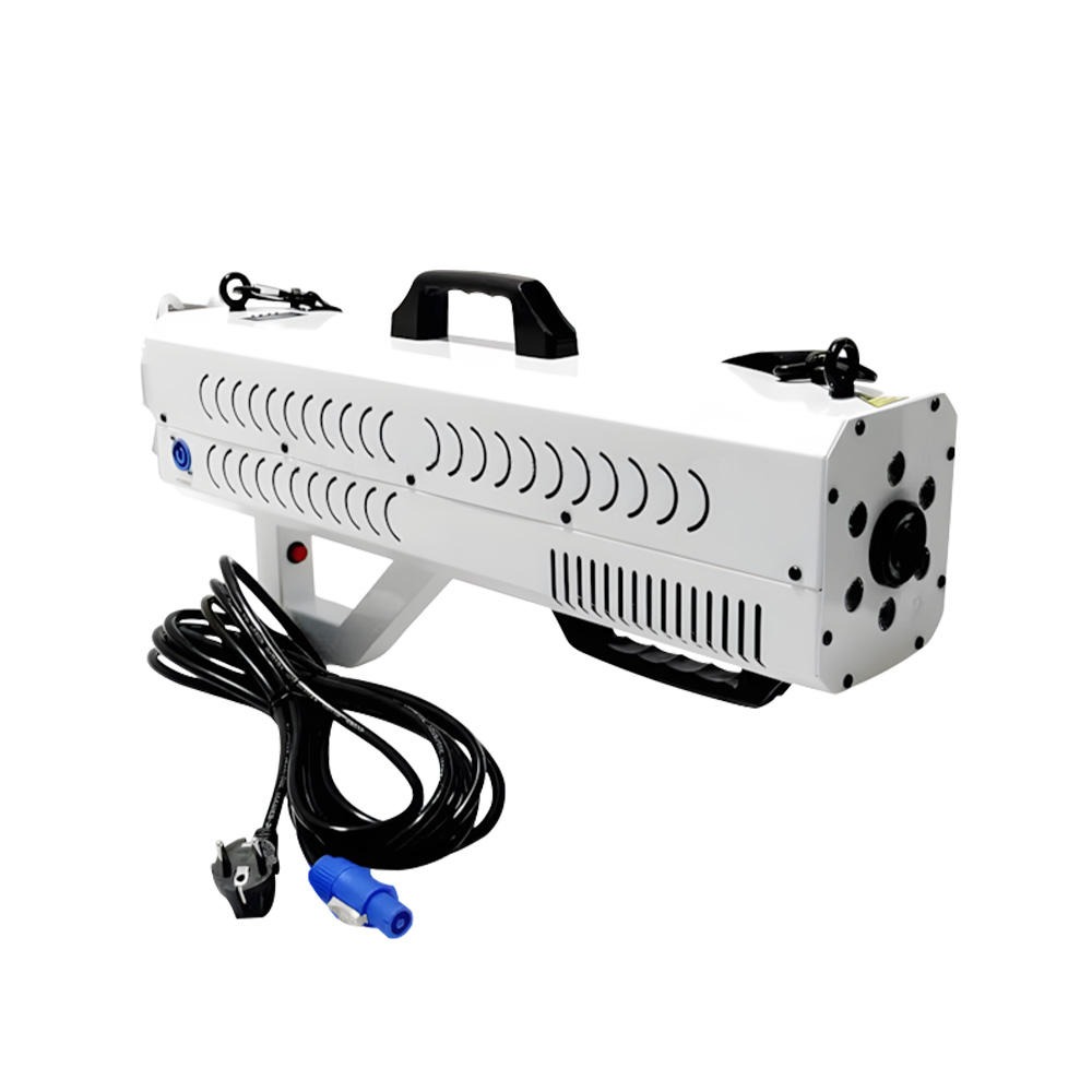DJLicht 1500W rookmachine handgun co2 effect Wit - Image 2