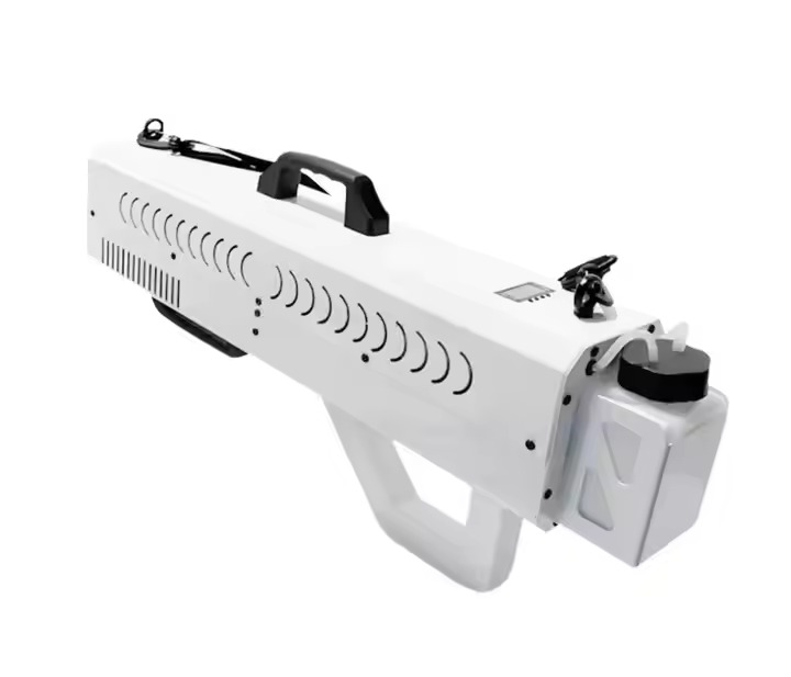 DJLicht 1500W rookmachine handgun co2 effect Wit - Image 5