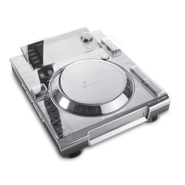 Decksaver Pioneer CDJ-2000 stofkap