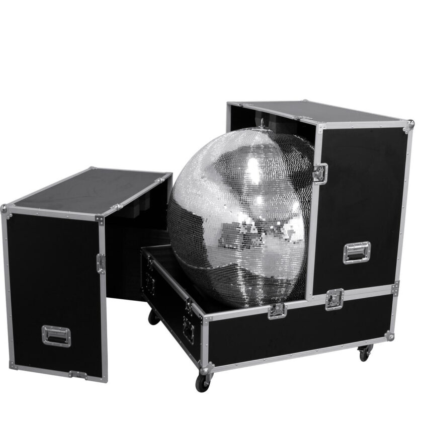 ROADINGER Flightcase Mirror Ball 100cm Spiegelbol - Image 4
