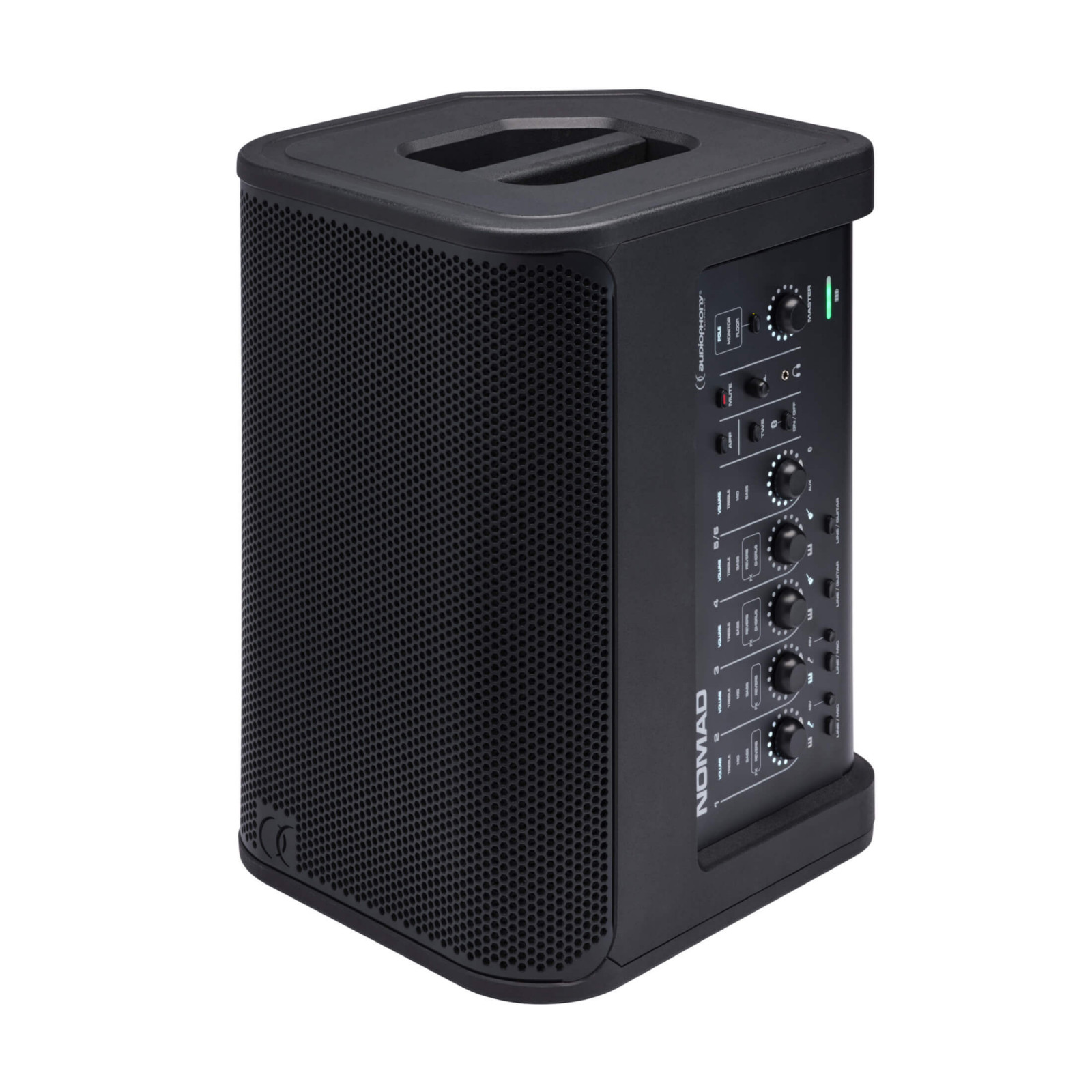 AUDIOPHONY NOMAD Actieve draagbare luidspreker 8 200W op batterijen