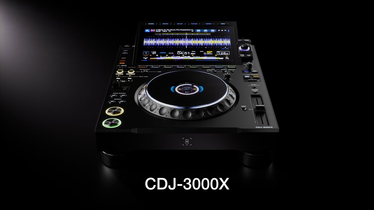 AlphaTheta CDJ-3000X - Image 14