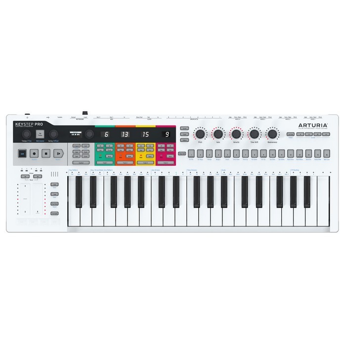 Arturia KeyStep Pro MIDI keyboard en sequencer
