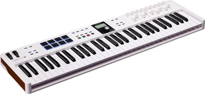 Arturia Keylab Essential MK3 61 White USBMIDI keyboard