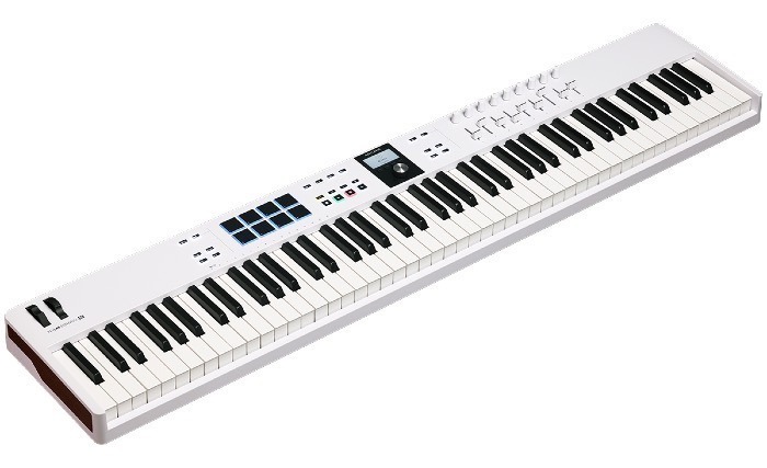 Arturia Keylab Essential MK3 88 White USBMIDI keyboard