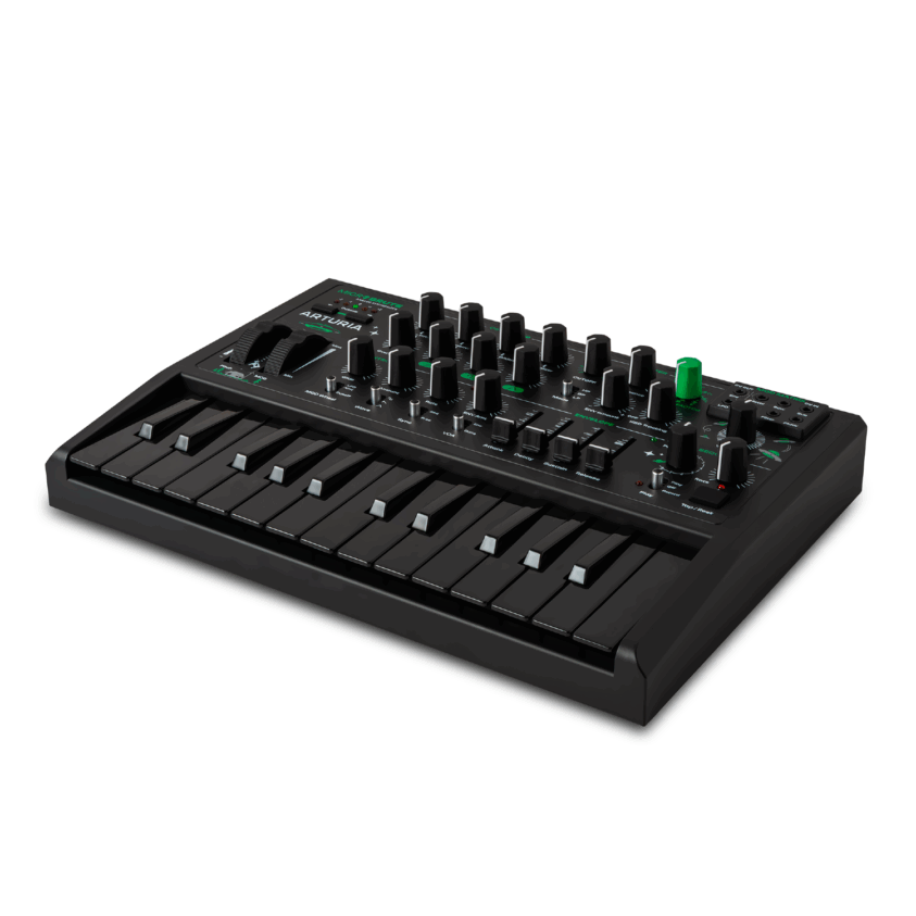 Arturia MicroBrute UFO synthesizer