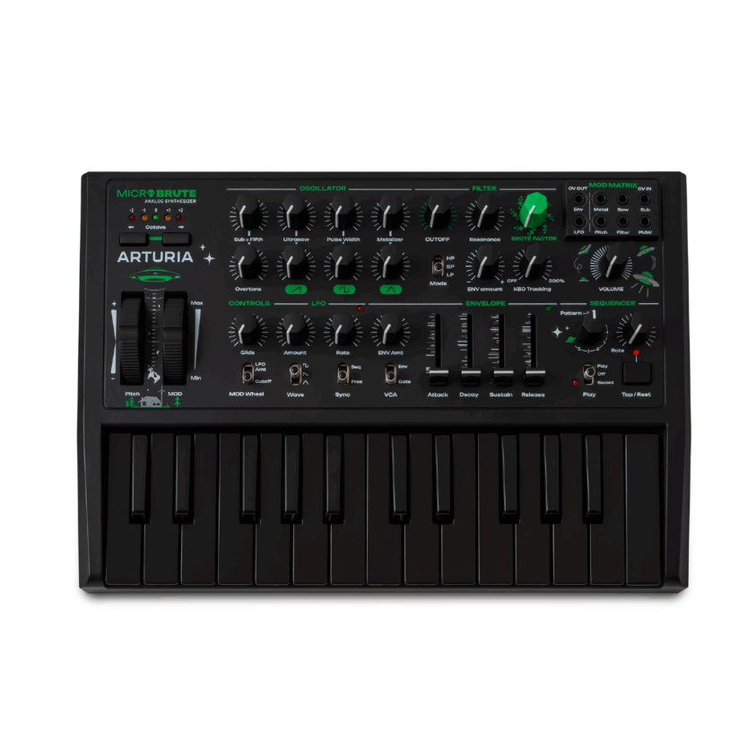 Arturia MicroBrute UFO synthesizer - Image 2