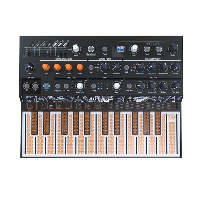 Arturia MicroFreak Algorithmic Synthesizer