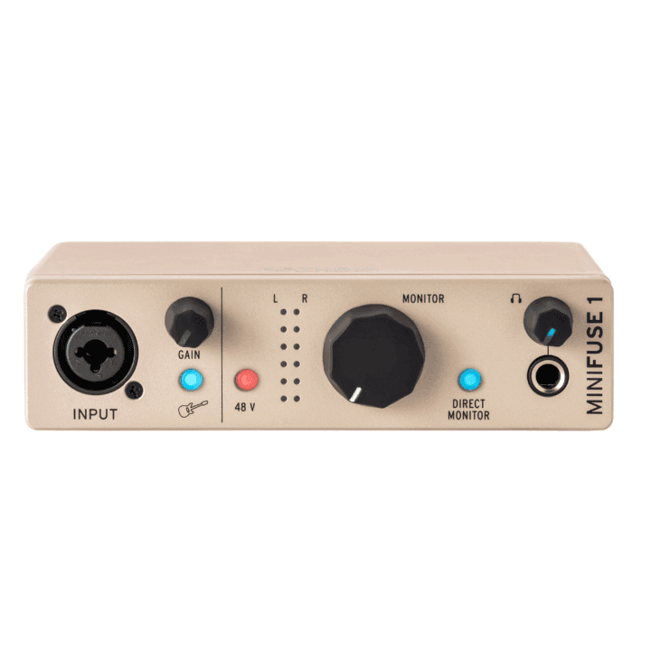 Arturia MiniFuse 1 Champagne audio interface