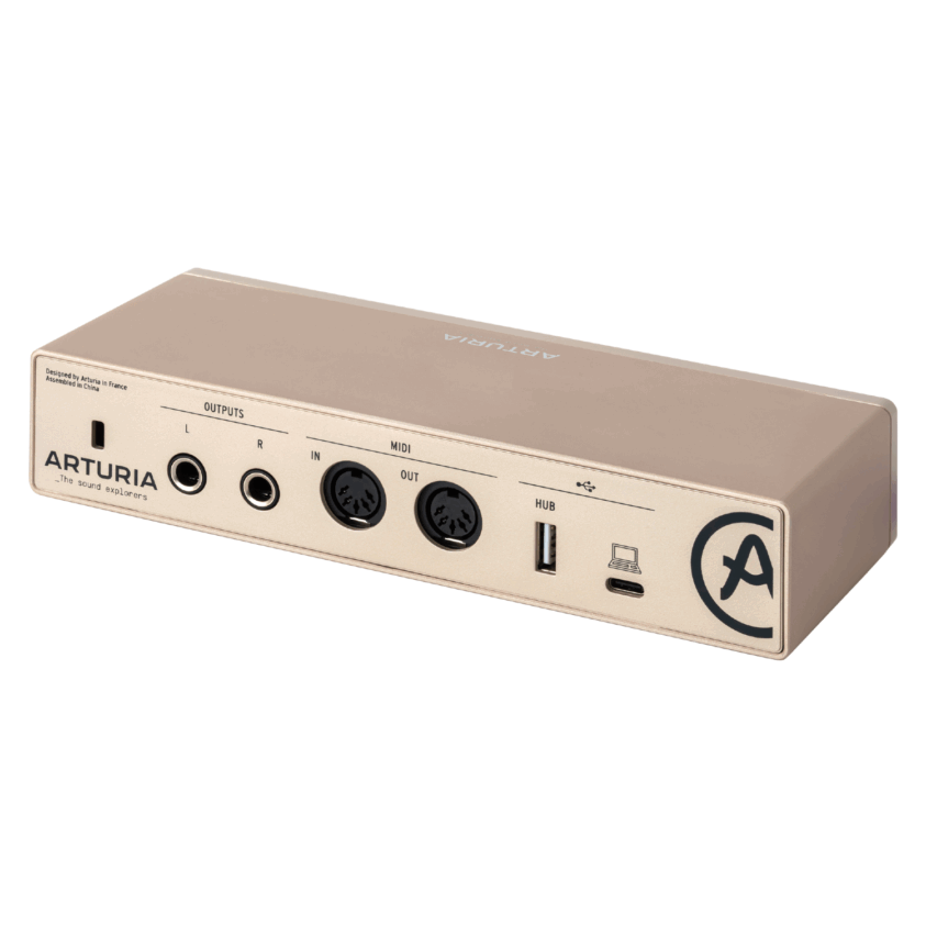 Arturia MiniFuse 2 Champagne audio interface - Image 3