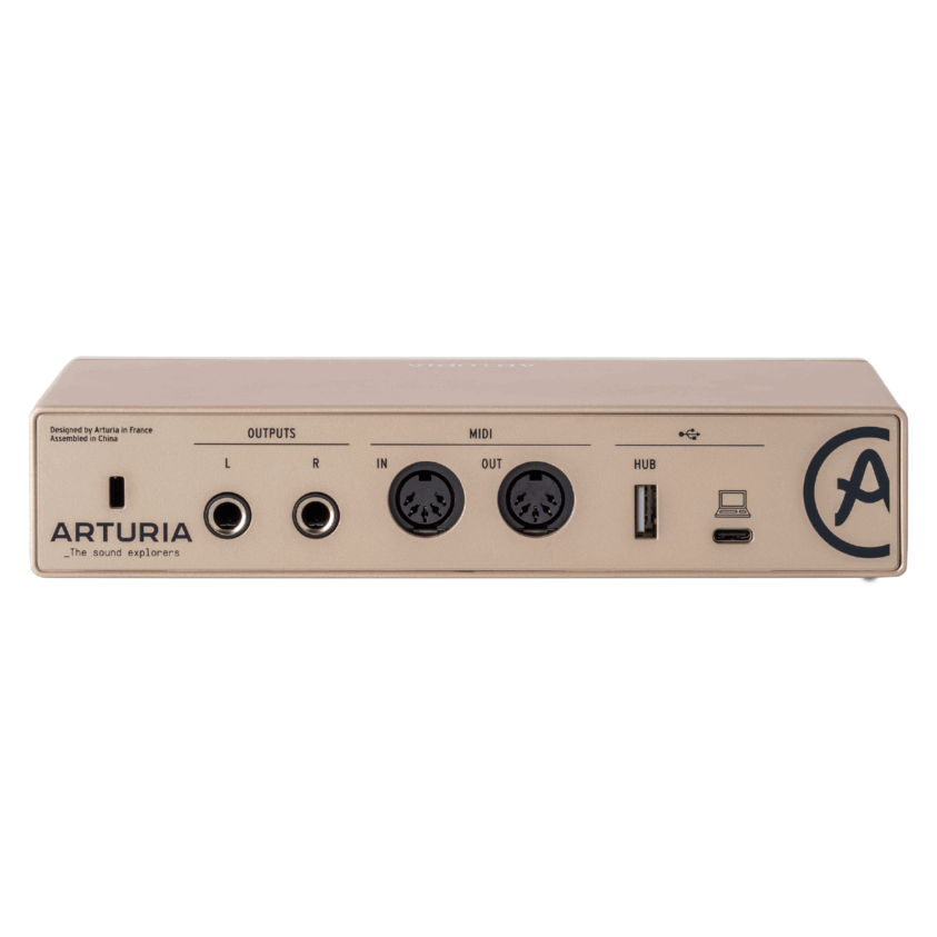 Arturia MiniFuse 2 Champagne audio interface - Image 4