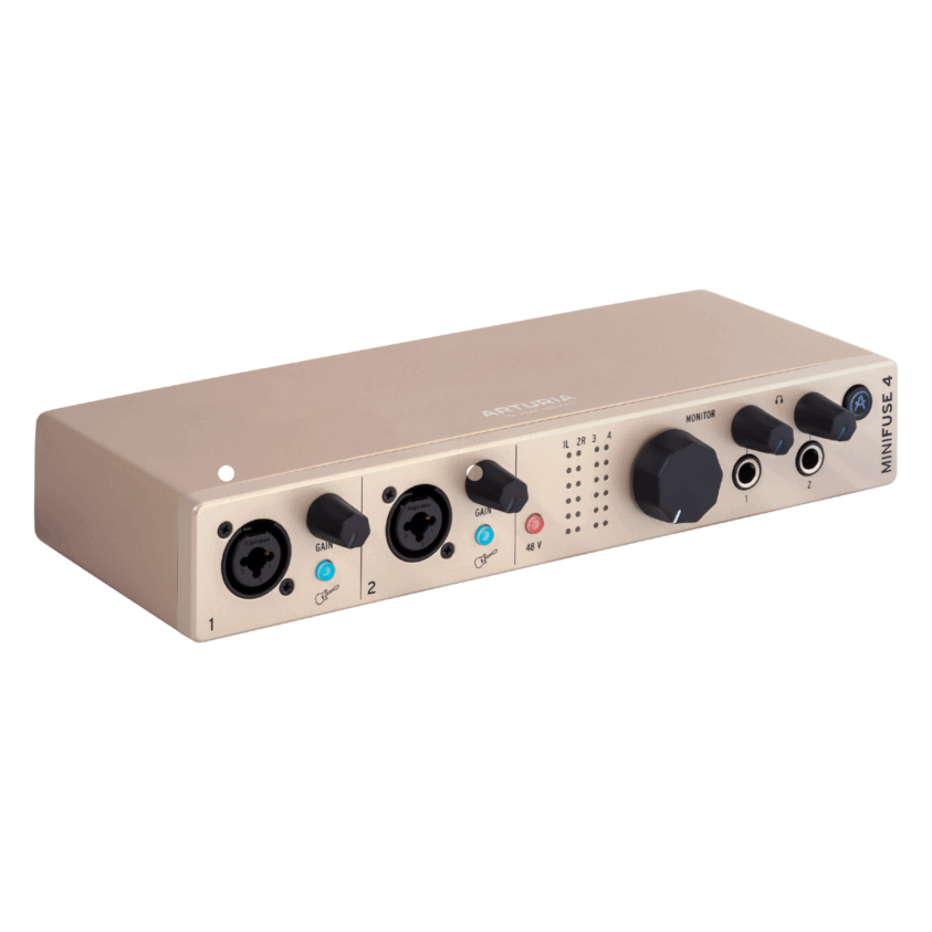 Arturia MiniFuse 4 Champagne audio interface - Image 3