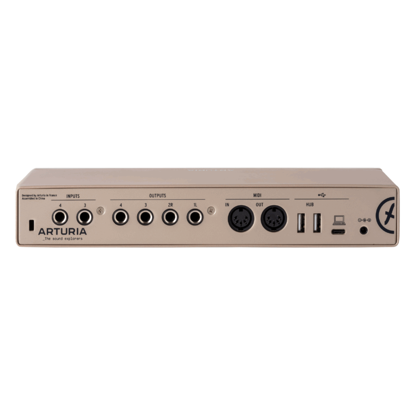 Arturia MiniFuse 4 Champagne audio interface - Image 4