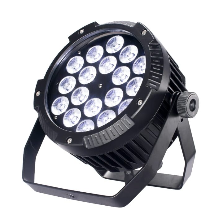 DJLicht 18X18W RGBWA+UV LED Par waterdicht IP65