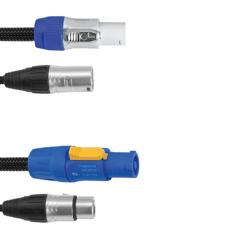 EUROLITE Combi Cable DMX P-Con3-pin XLR 1.5m