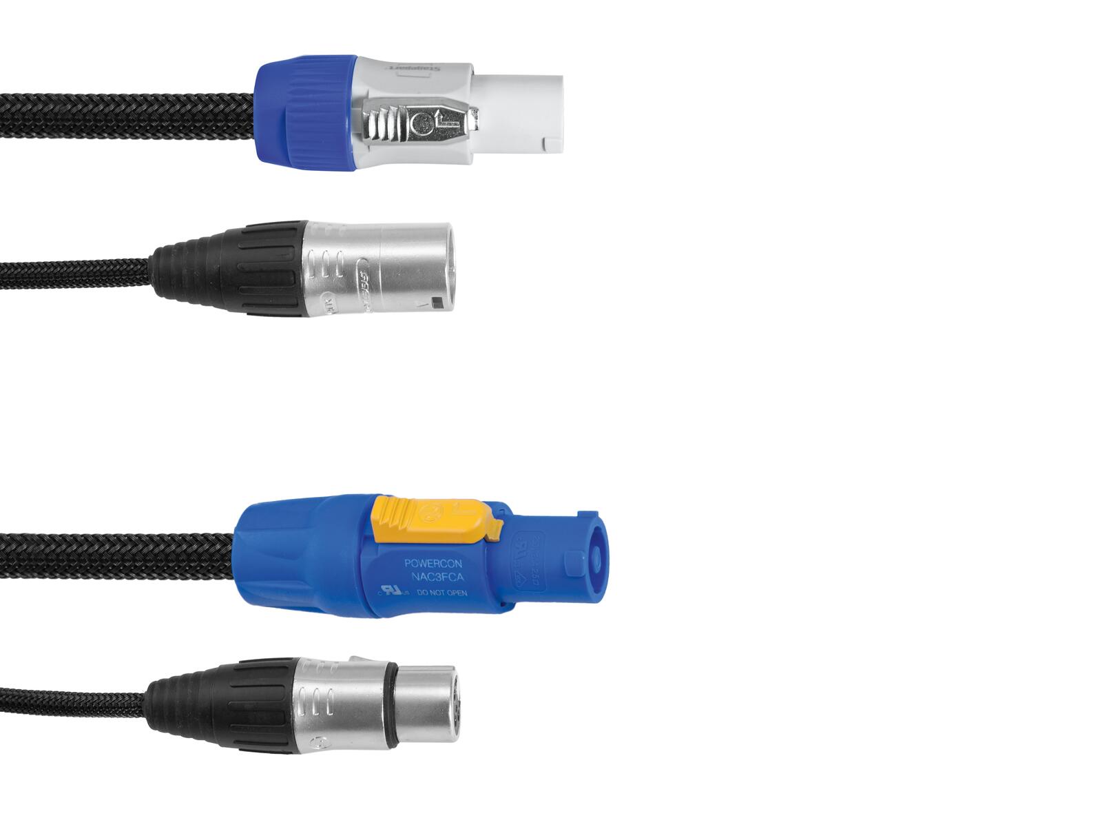 EUROLITE Combi Cable DMX P-Con3-pin XLR 1.5m