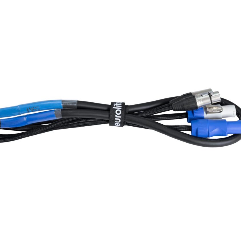 EUROLITE Combi Cable DMX P-Con3-pin XLR 1.5m