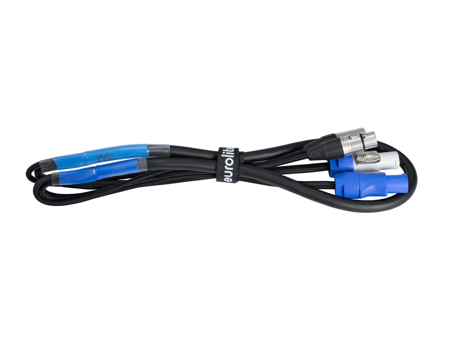 EUROLITE Combi Cable DMX P-Con3-pin XLR 1.5m