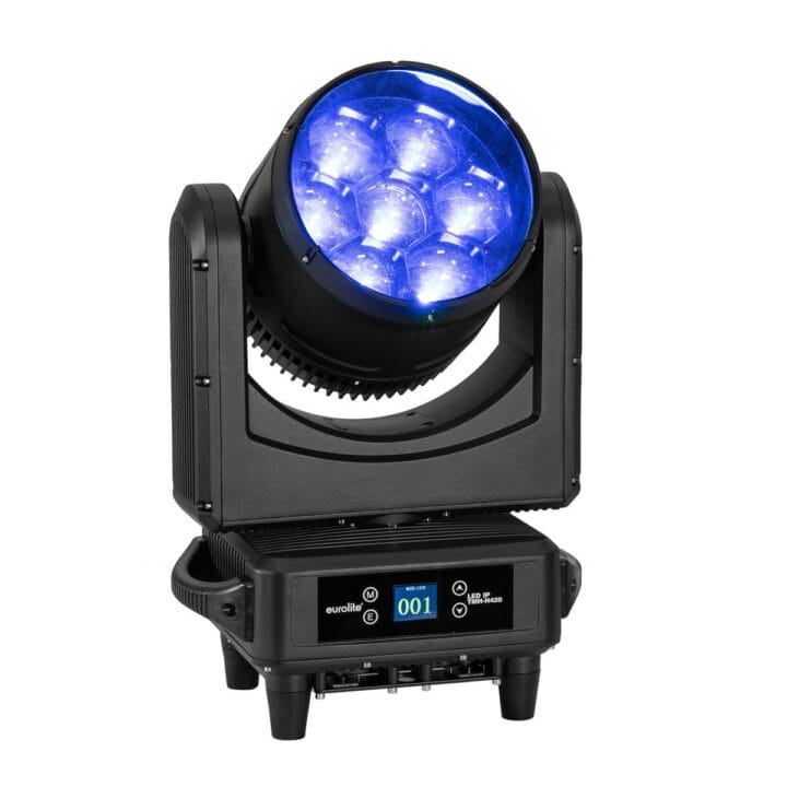 EUROLITE LED IP65 TMH-H420 Beam/Wash/Flower effect waterdicht