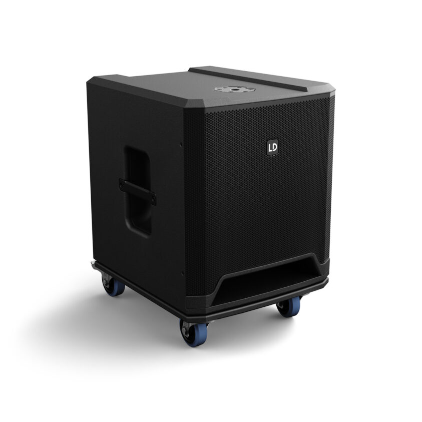 LD Systems DAVE 12 G4X CB wielplaat voor DAVE 12 G4X - Image 5
