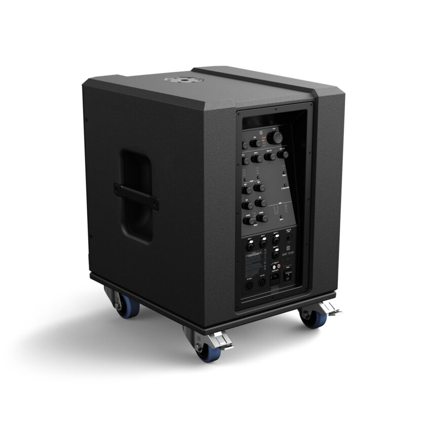 LD Systems DAVE 12 G4X CB wielplaat voor DAVE 12 G4X - Image 6