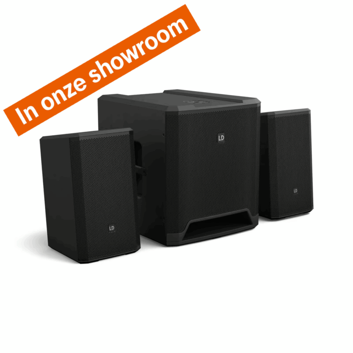 LD Systems DAVE 12 G4X PA-systeem