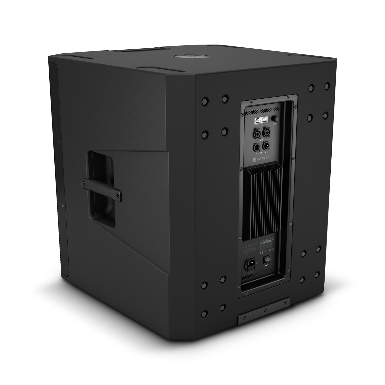 LD Systems ICOA SUB 18 A actieve 18 inch subwoofer 600 W - Image 2