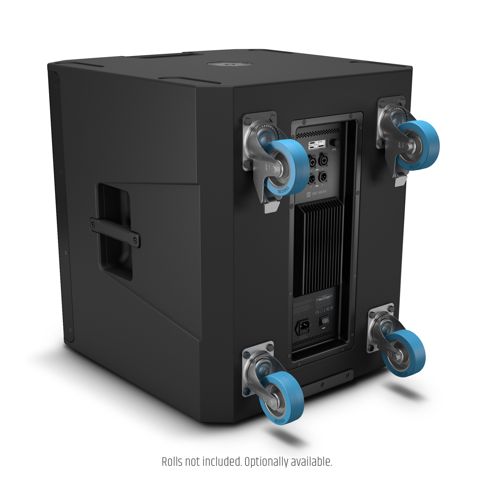 LD Systems ICOA SUB 18 A actieve 18 inch subwoofer 600 W - Image 9