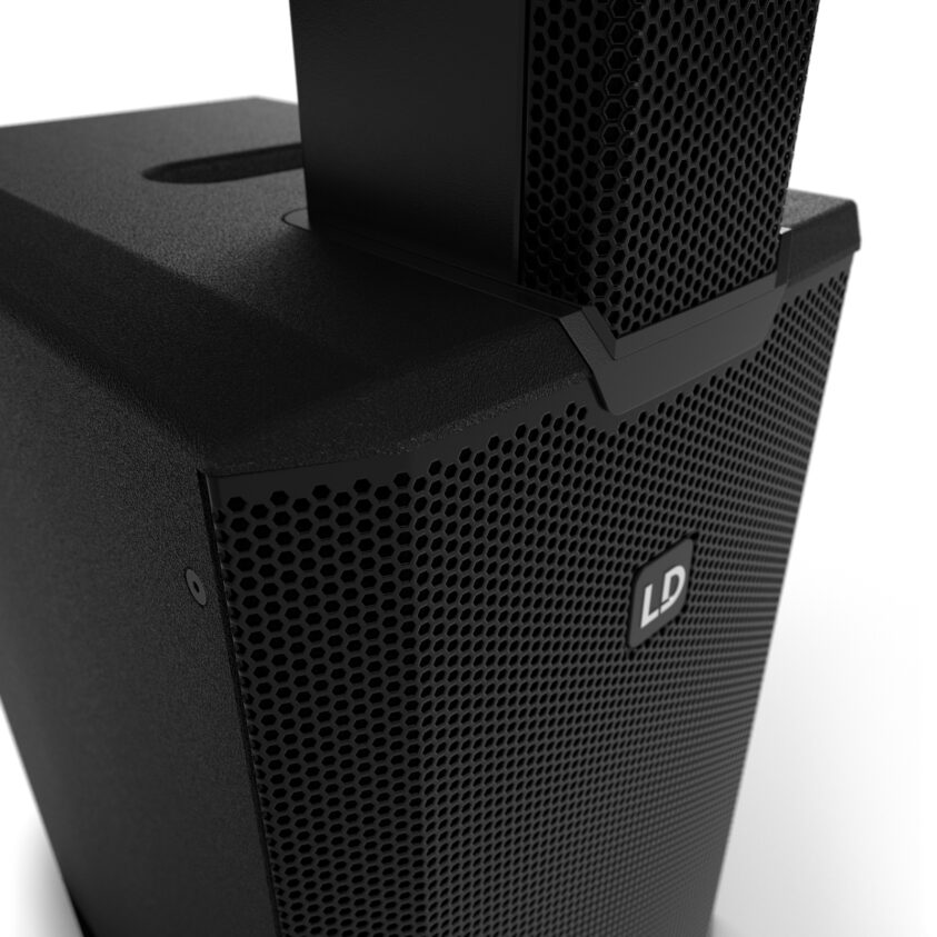 LD Systems MAUI 11 G3 portable cardioïde speaker-zuilsysteem zwart - Image 16