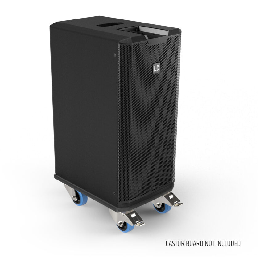 LD Systems MAUI 11 G3 portable cardioïde speaker-zuilsysteem zwart - Image 32