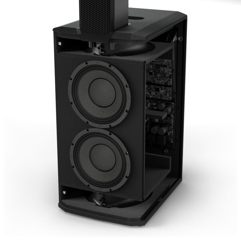 LD Systems MAUI 11 G3 portable cardioïde speaker-zuilsysteem zwart - Image 34