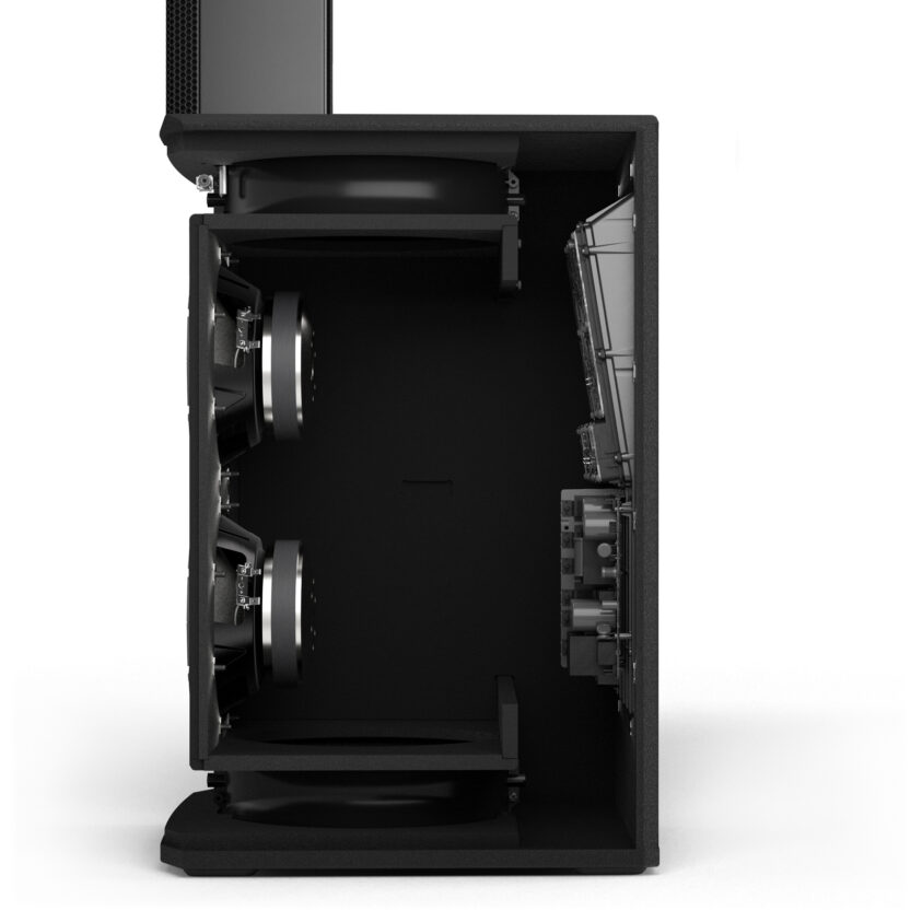 LD Systems MAUI 11 G3 portable cardioïde speaker-zuilsysteem zwart - Image 38