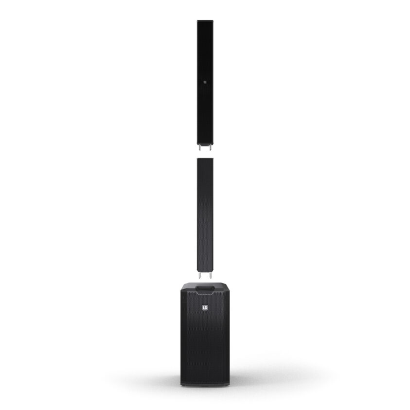 LD Systems MAUI 11 G3 portable cardioïde speaker-zuilsysteem zwart - Image 6