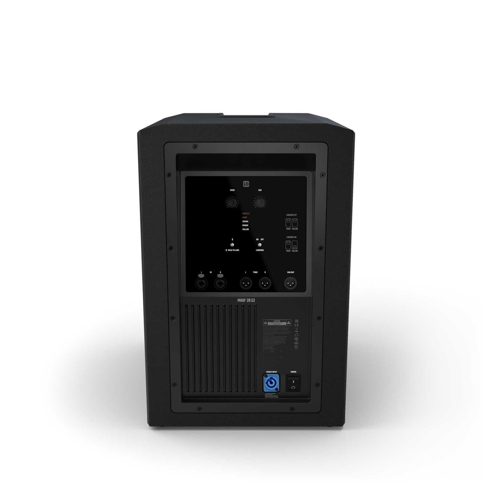 LD Systems MAUI 28 G3 portable cardioïde speaker-zuilsysteem zwart - Image 19