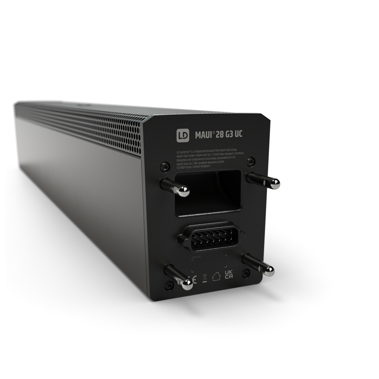 LD Systems MAUI 28 G3 portable cardioïde speaker-zuilsysteem zwart - Image 23