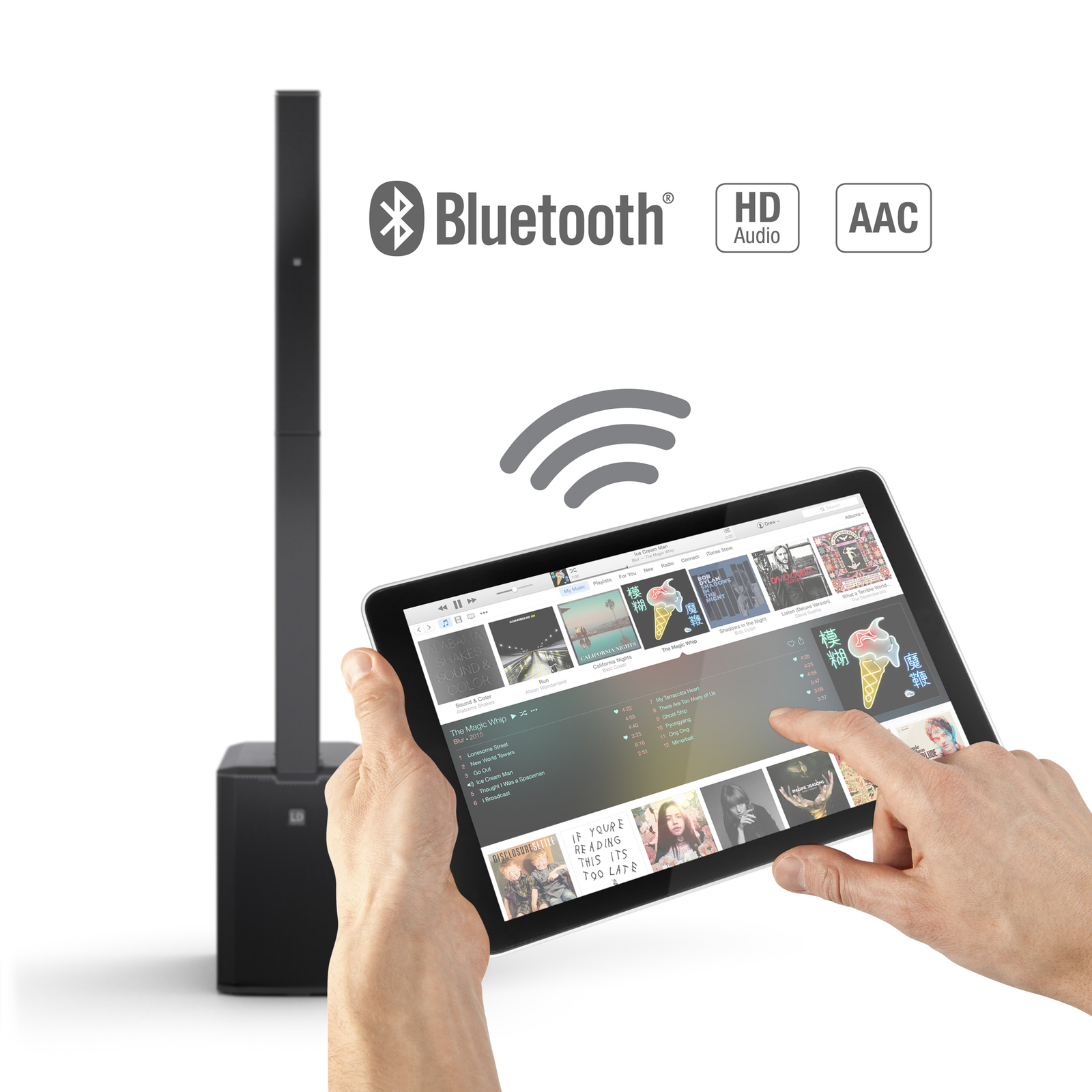 LD Systems MAUI 28 G3 portable cardioïde speaker-zuilsysteem zwart - Image 25